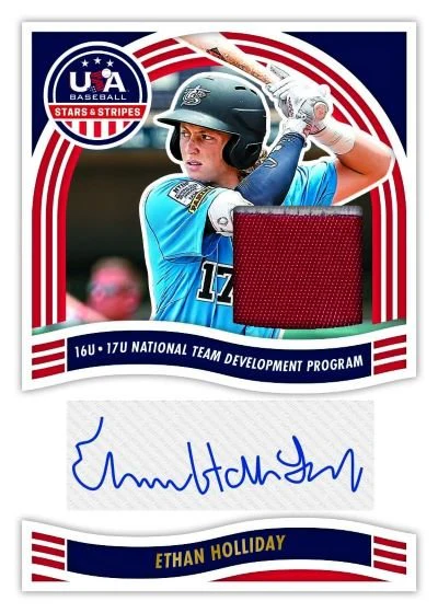 2024 Panini USA Stars & Stripes Baseball Hobby Box - Image 3