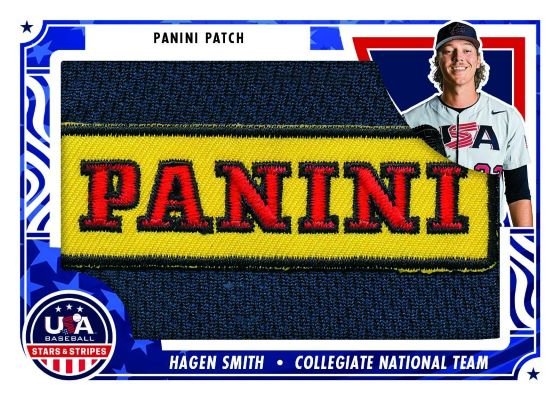 2024 Panini USA Stars & Stripes Baseball Hobby Box - Image 4