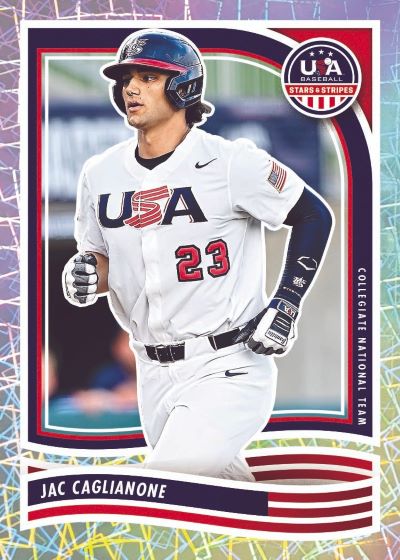 2024 Panini USA Stars & Stripes Baseball Hobby Box - Image 5