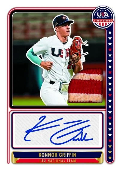 2024 Panini USA Stars & Stripes Baseball Hobby Box - Image 7