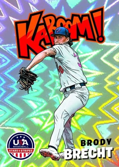 2024 Panini USA Stars & Stripes Baseball Hobby Box - Image 9