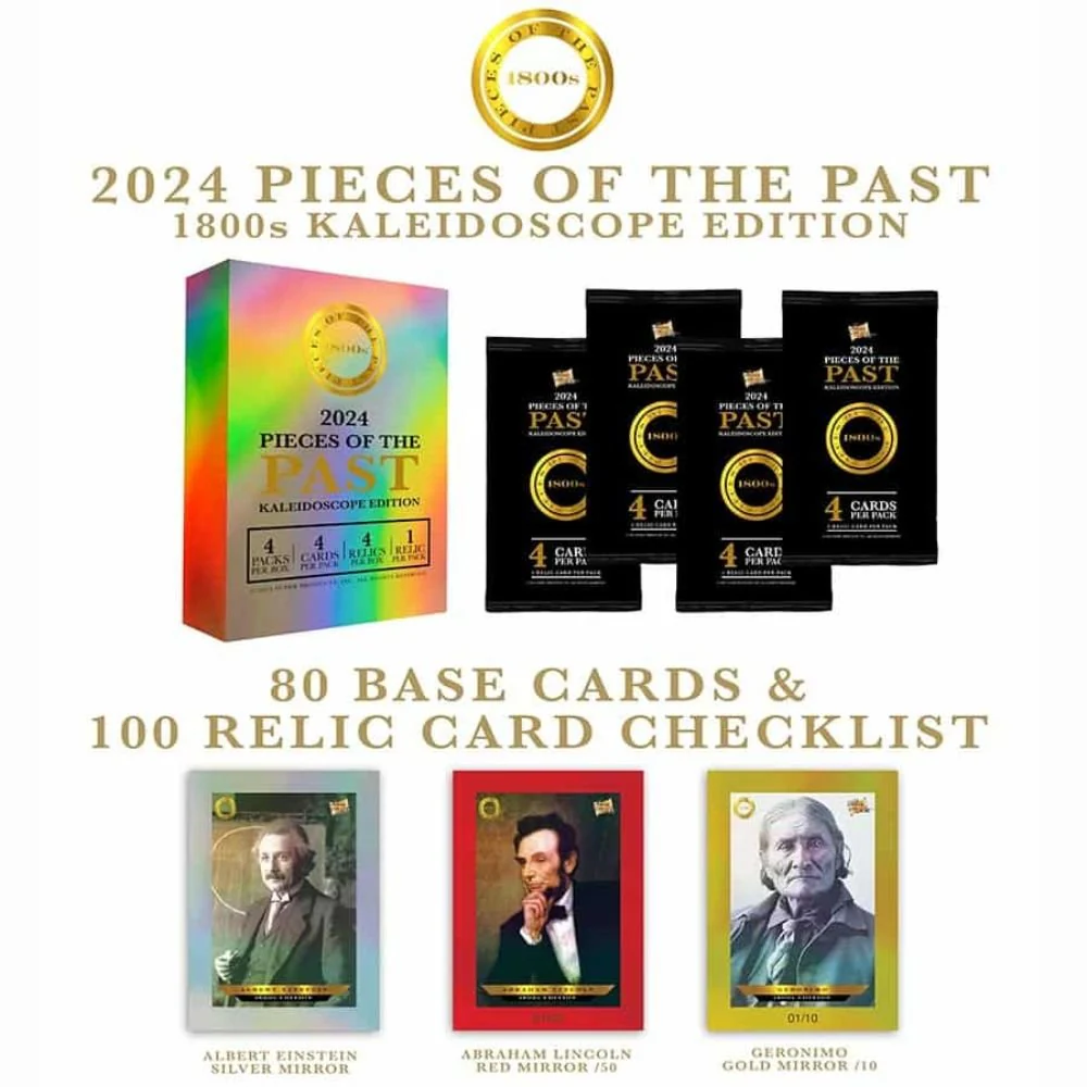 2024 Pieces of the Past 1800's Kaleidoscope Edition - Image 2