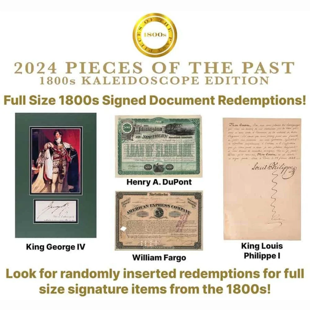 2024 Pieces of the Past 1800's Kaleidoscope Edition - Image 4