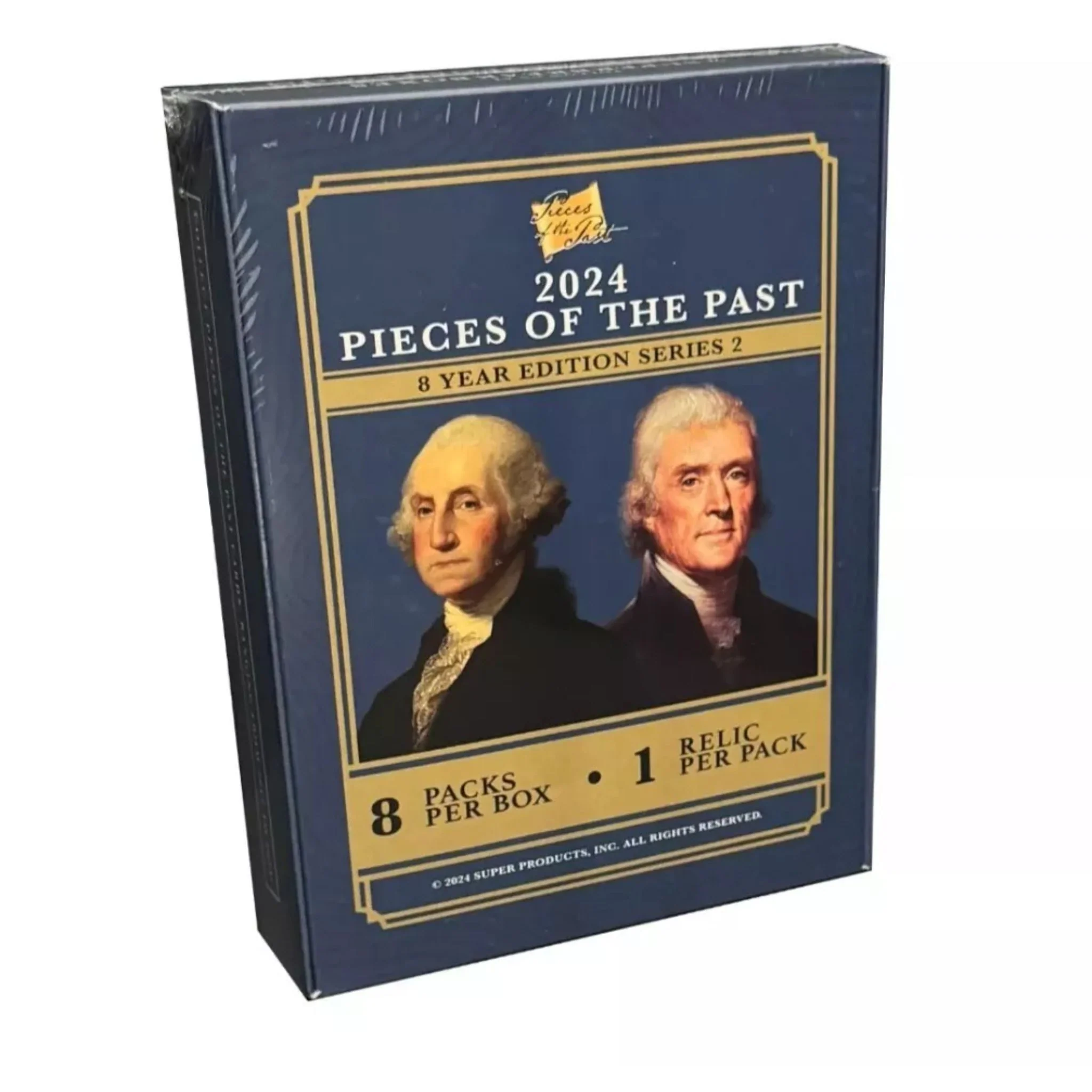 2024 Pieces of the Past 8 Year Collection Series 2 Hobby Box