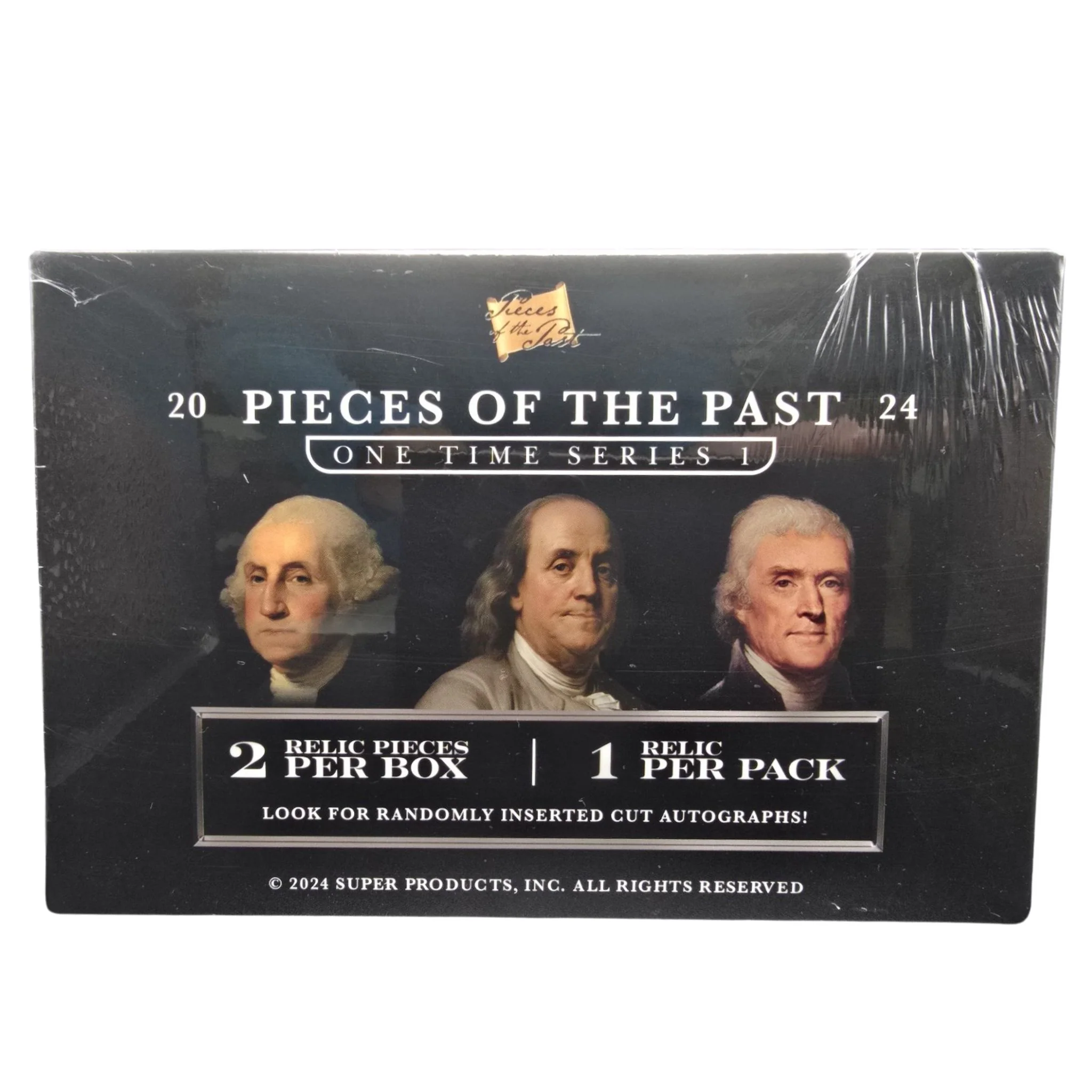 2024 Pieces of the Past One Time Edition Series 1 Hobby Box