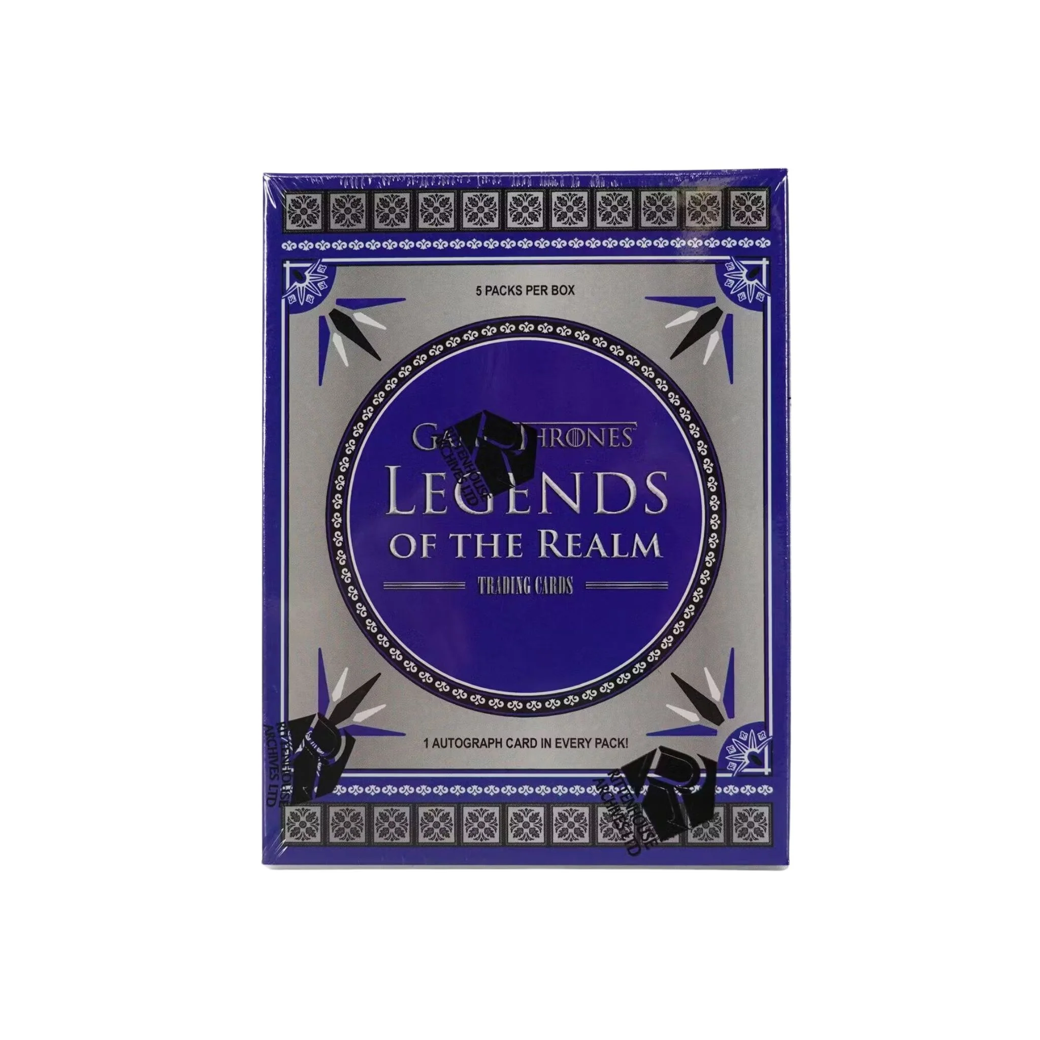 2024 Rittenhouse Game Of Thrones Legends of the Realm Hobby Box