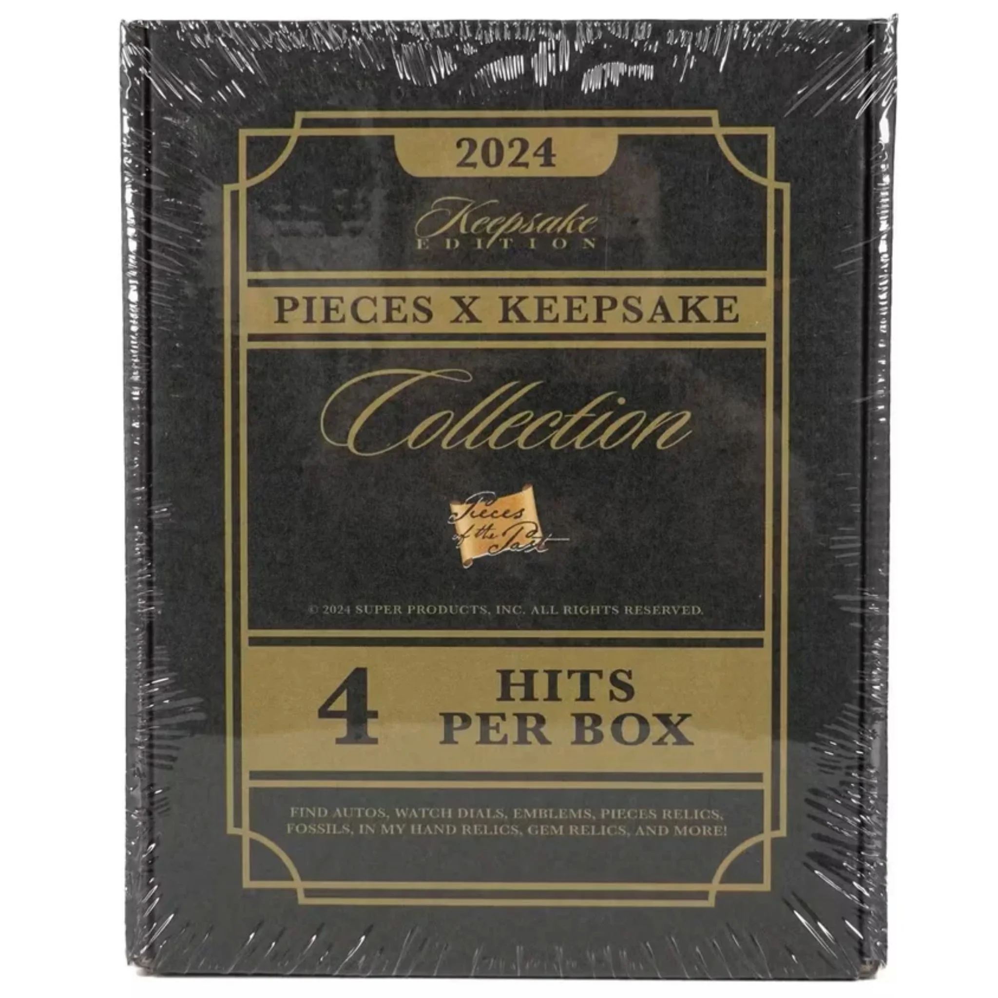 2024 Super Break Pieces X Keepsake Collection Box