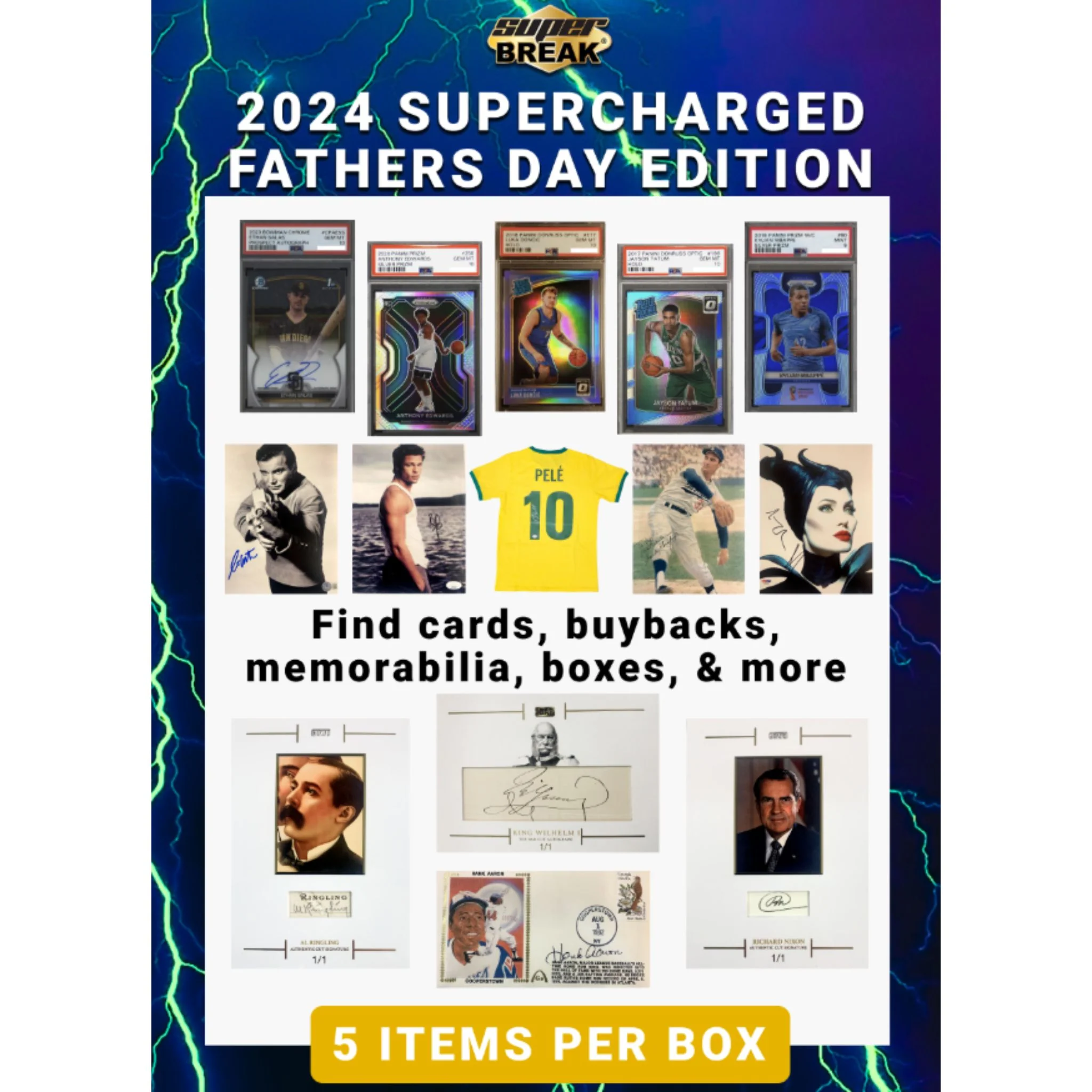 2024 Super Break Supercharged Fathers Day Edition - Image 2