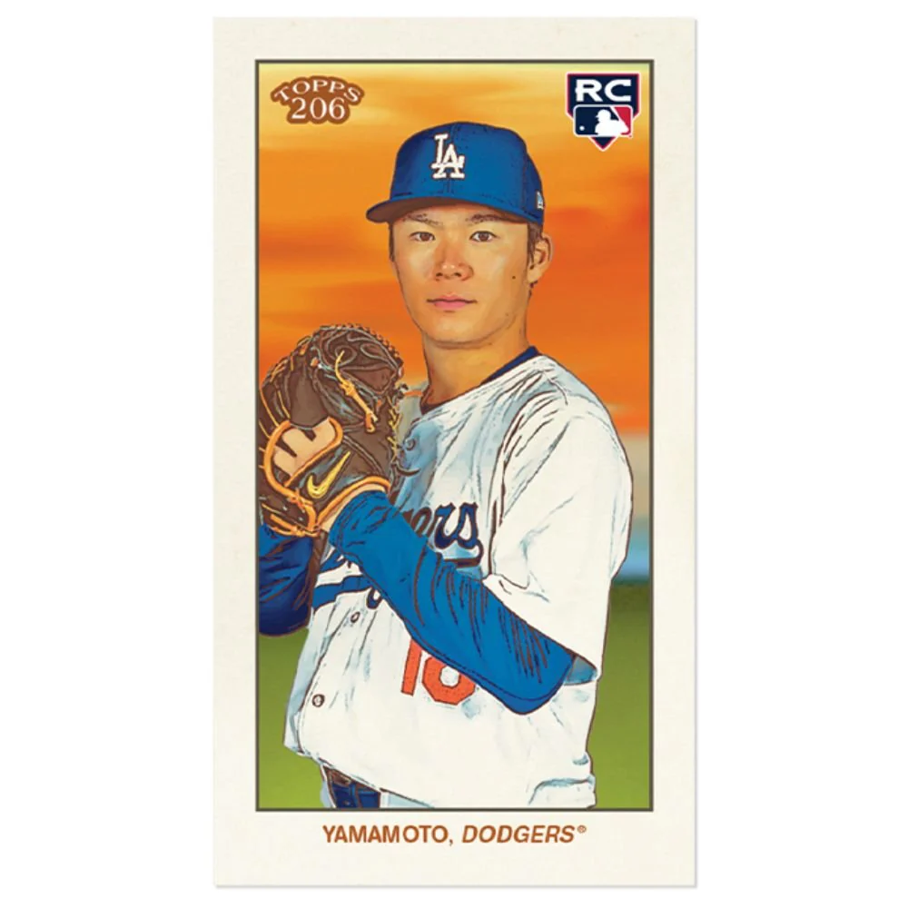 2024 Topps 206 Baseball Box - Image 13
