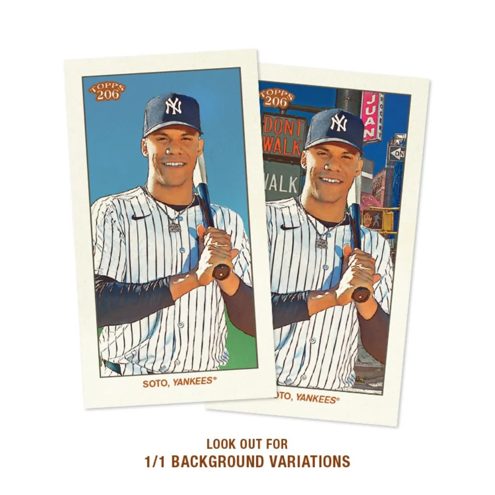 2024 Topps 206 Baseball Box - Image 5