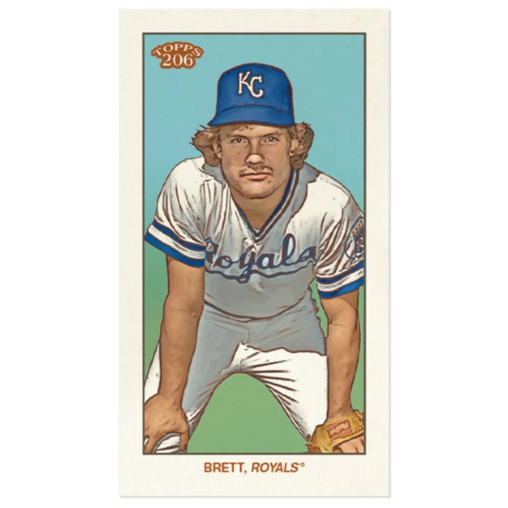 2024 Topps 206 Baseball Box - Image 6