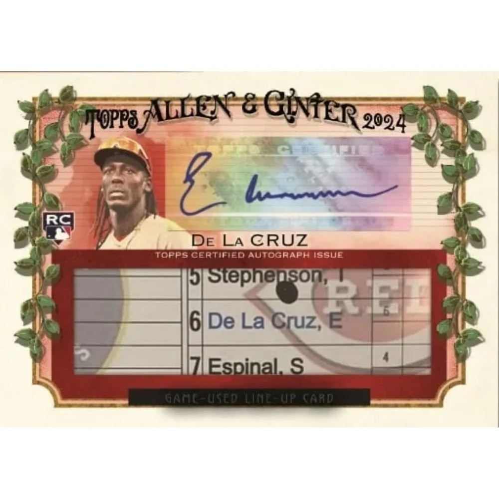 2024 Topps Allen & Ginter Baseball Blaster Box - Image 3