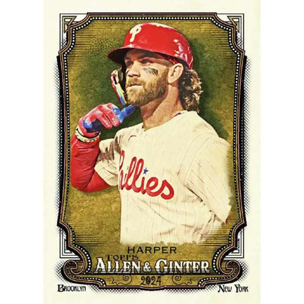 2024 Topps Allen & Ginter Baseball Blaster Box - Image 6