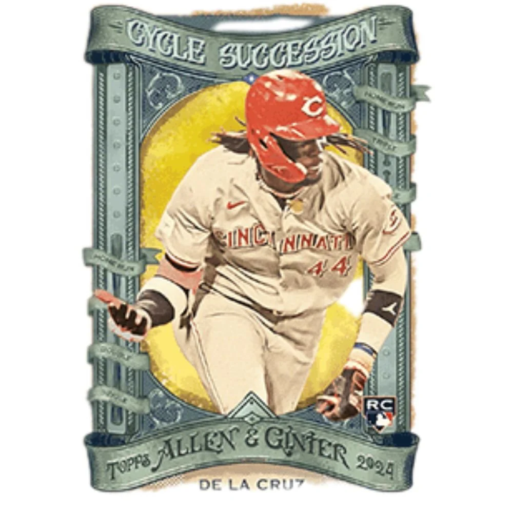 2024 Topps Allen & Ginter Baseball Blaster Box - Image 9