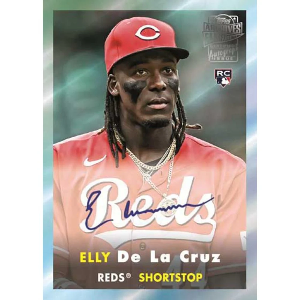 2024 Topps Archives Baseball Hobby Box - Image 2