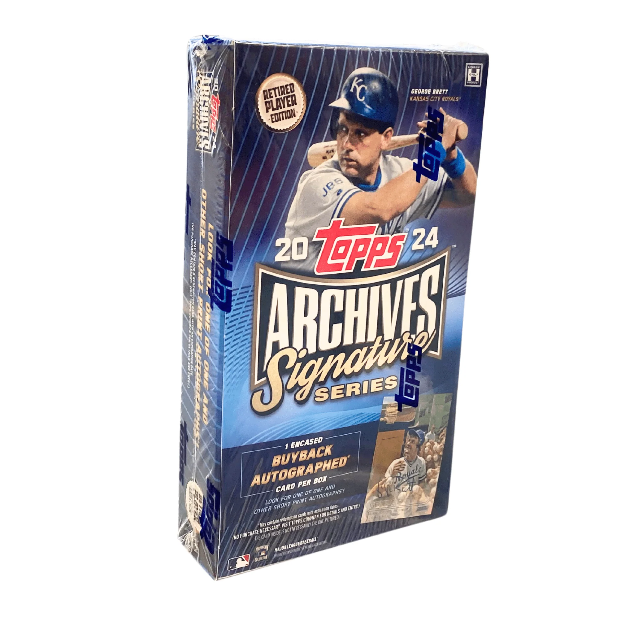 2024 Topps Archives Signature Series Retired Players Edition Baseball Hobby Box - Image 2