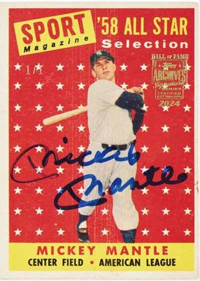2024 Topps Archives Signature Series Retired Players Edition Baseball Hobby Box - Image 3