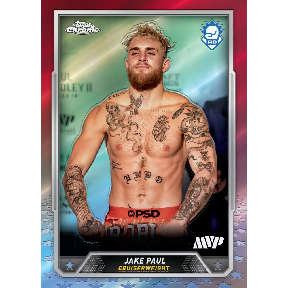 2024 Topps Chrome Boxing Hobby Box - Image 7