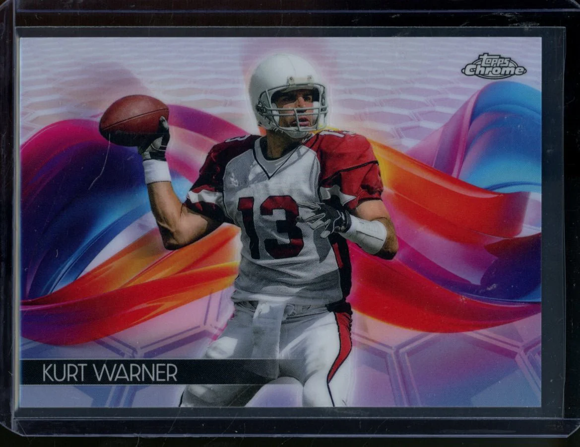 2024 Topps Chrome Composite Kurt Warner Helix SSP Cardinals