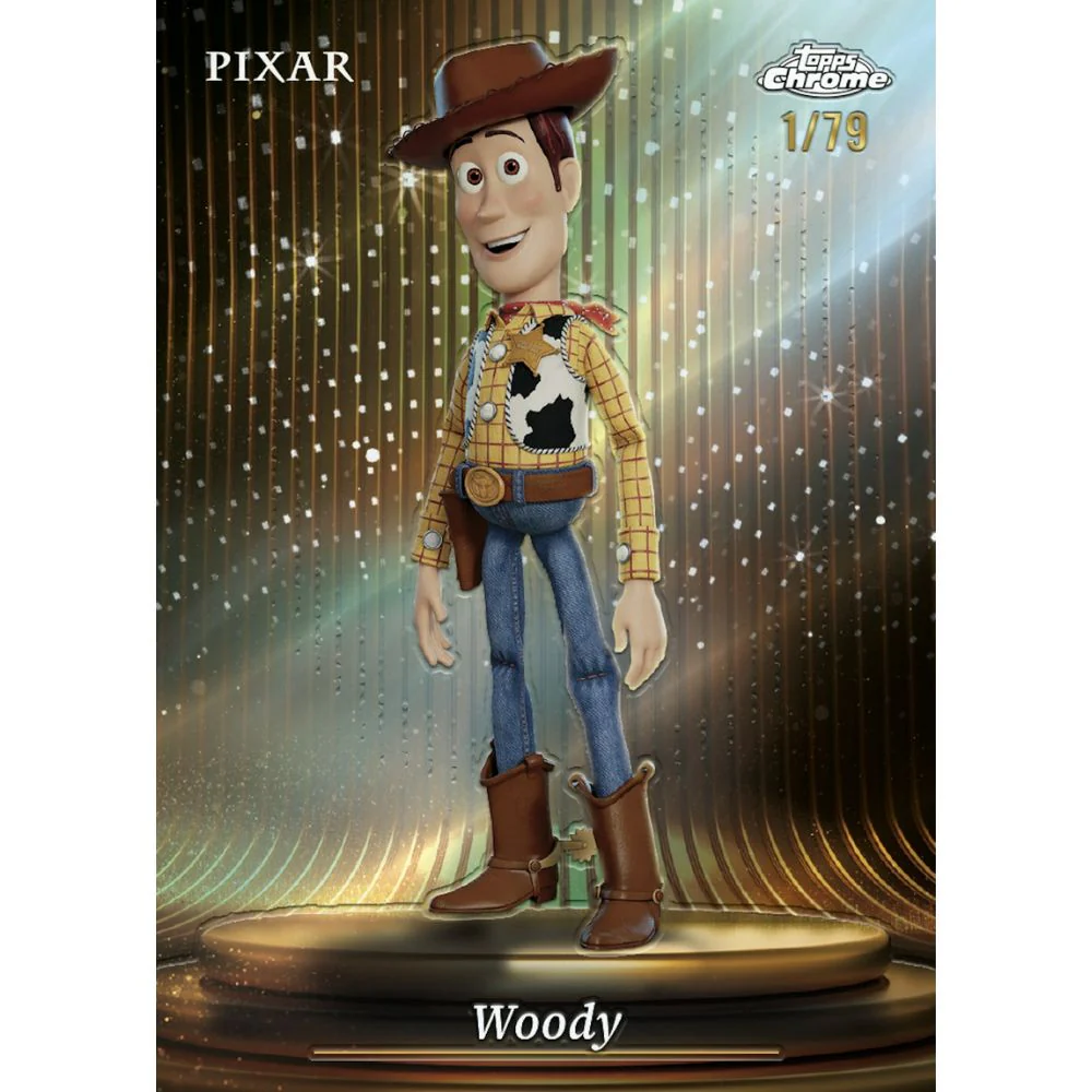 2024 Topps Chrome Disney Hobby Box - Image 11