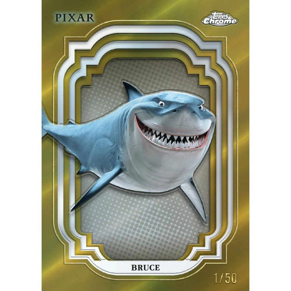 2024 Topps Chrome Disney Hobby Box - Image 5