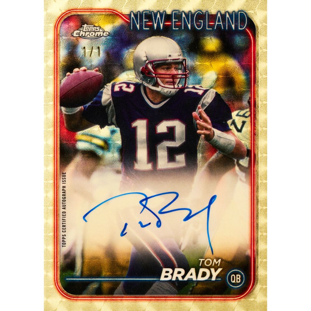 2024 Topps Chrome Football Hobby Box - Image 7