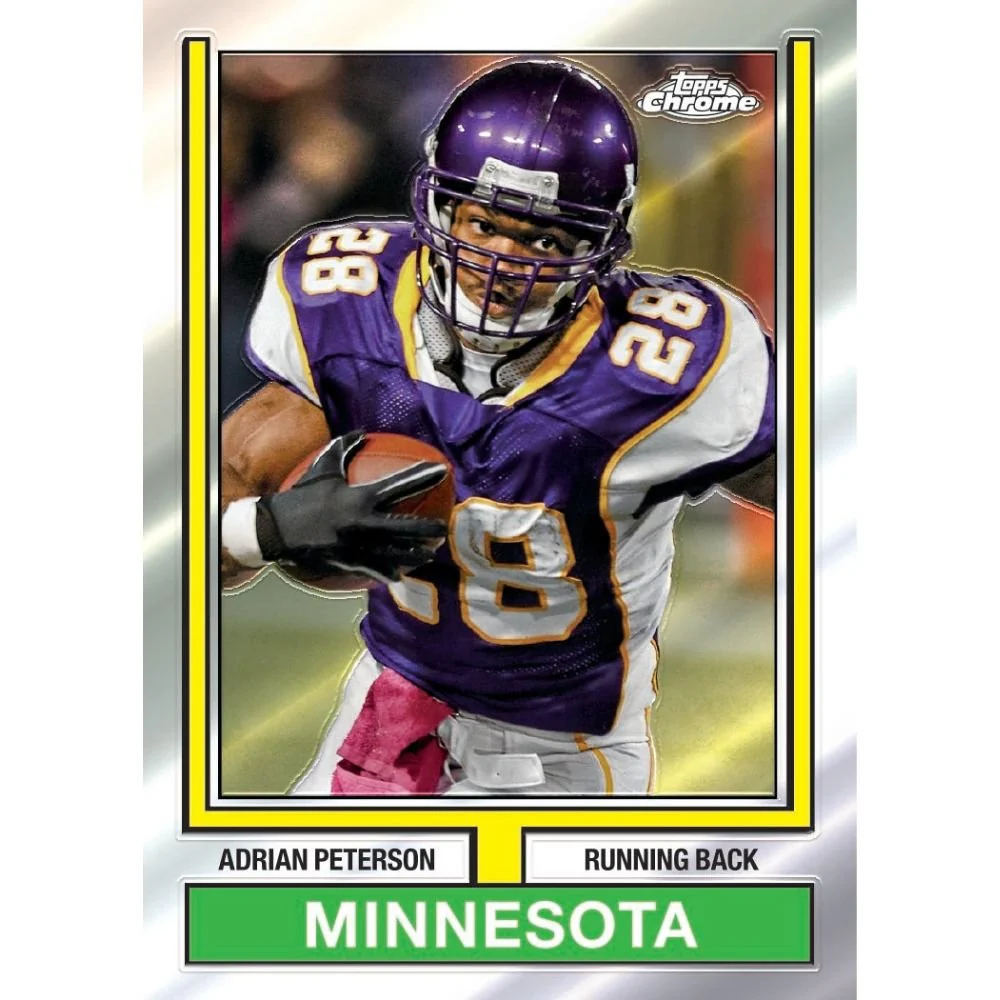 2024 Topps Chrome Football Hobby Box - Image 2