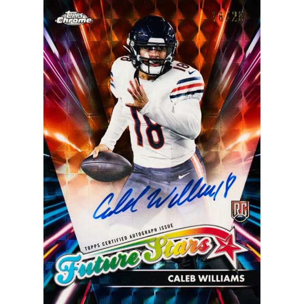 2024 Topps Chrome Football Hobby Box - Image 4