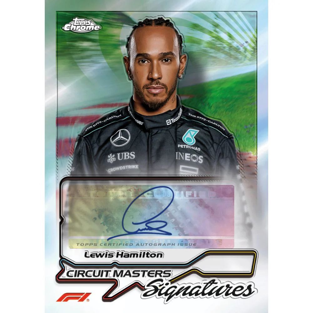 2024 Topps Chrome Formula 1 Qualifying Lap Box - Image 4