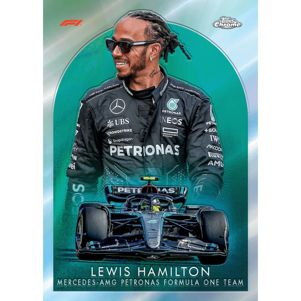 2024 Topps Chrome Formula 1 Qualifying Lap Box - Image 5