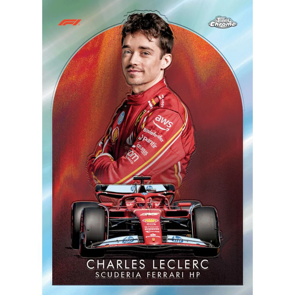 2024 Topps Chrome Formula 1 Qualifying Lap Box - Image 6