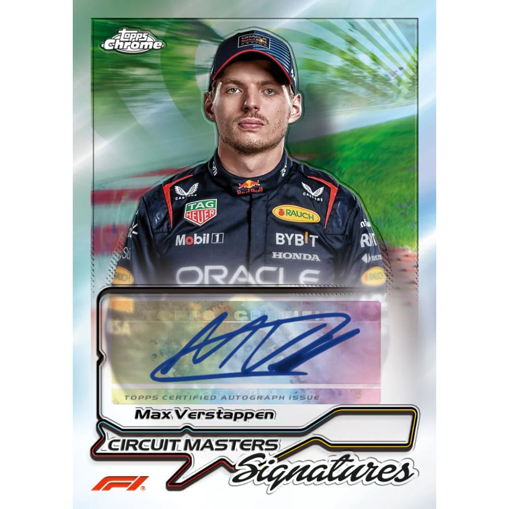 2024 Topps Chrome Formula 1 Qualifying Lap Box - Image 7