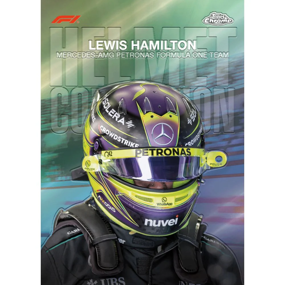 2024 Topps Chrome Formula 1 Qualifying Lap Box - Image 9