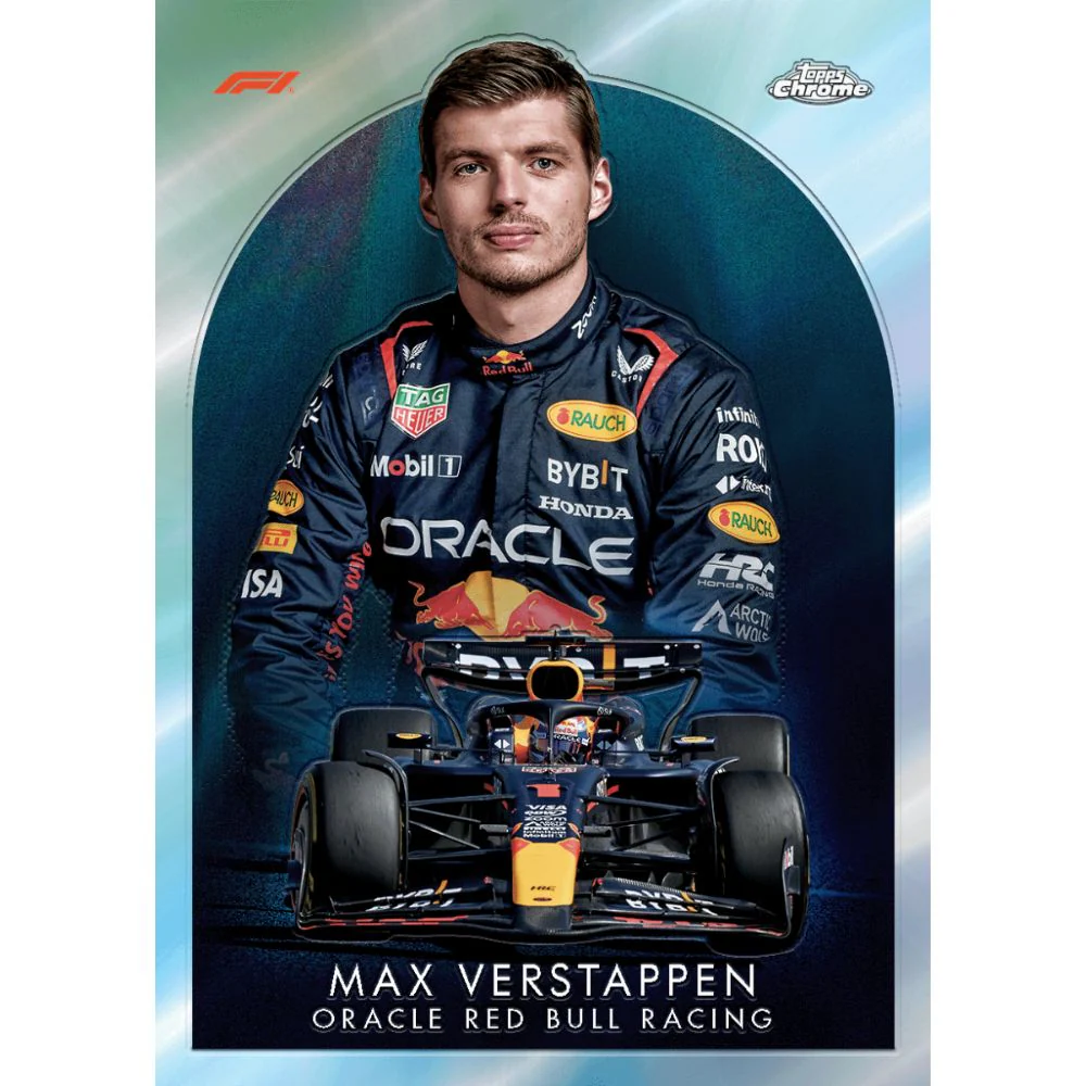 2024 Topps Chrome Formula 1 Qualifying Lap Box - Image 8