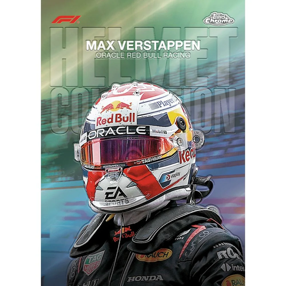 2024 Topps Chrome Formula 1 Qualifying Lap Box - Image 3