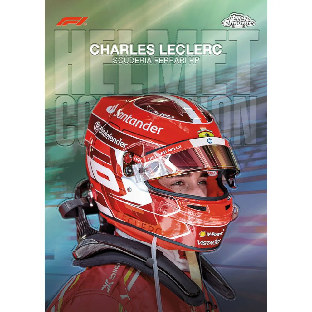 2024 Topps Chrome Formula 1 Qualifying Lap Box - Image 2