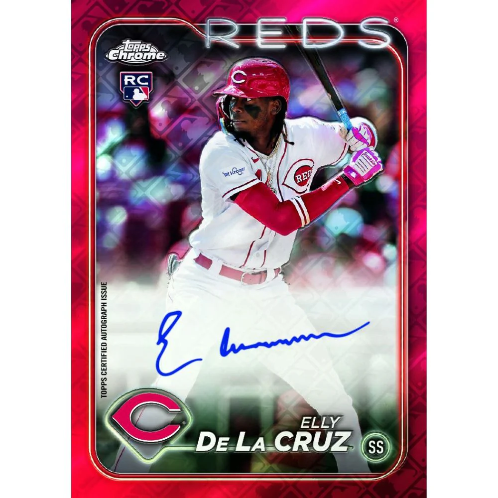 2024 Topps Chrome Logofractor Baseball Box - Image 2