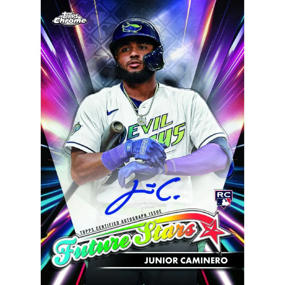 2024 Topps Chrome Logofractor Baseball Box - Image 4