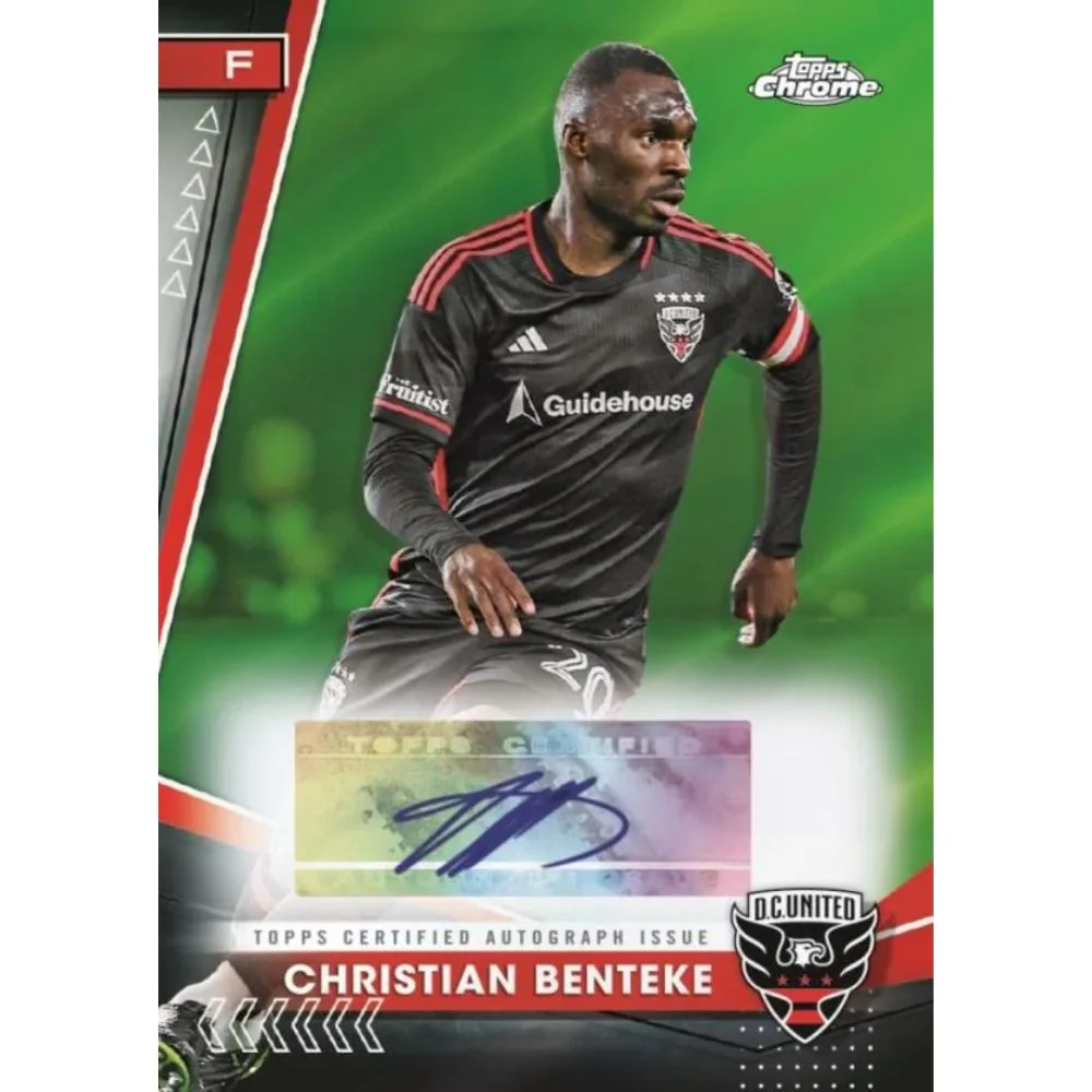 2024 Topps Chrome MLS Soccer Hobby Box - Image 2