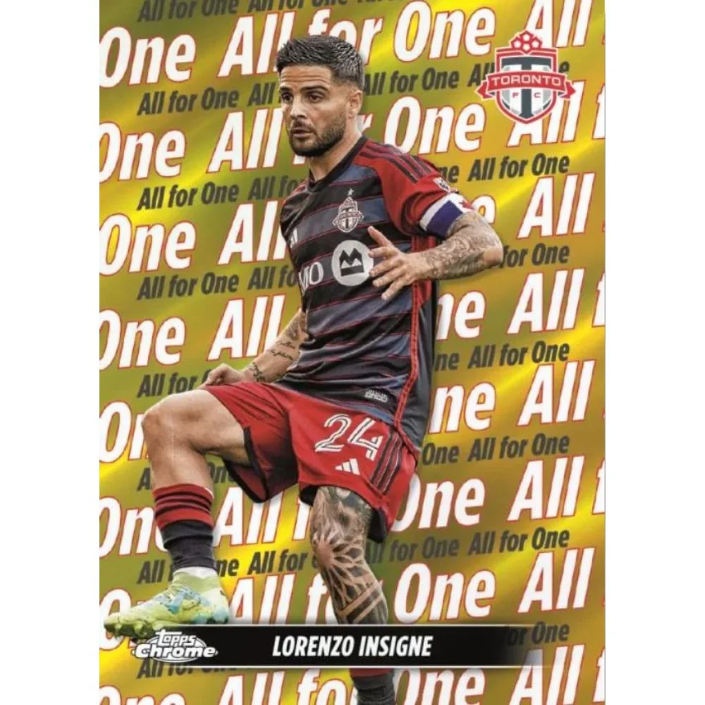 2024 Topps Chrome MLS Soccer Hobby Box - Image 5