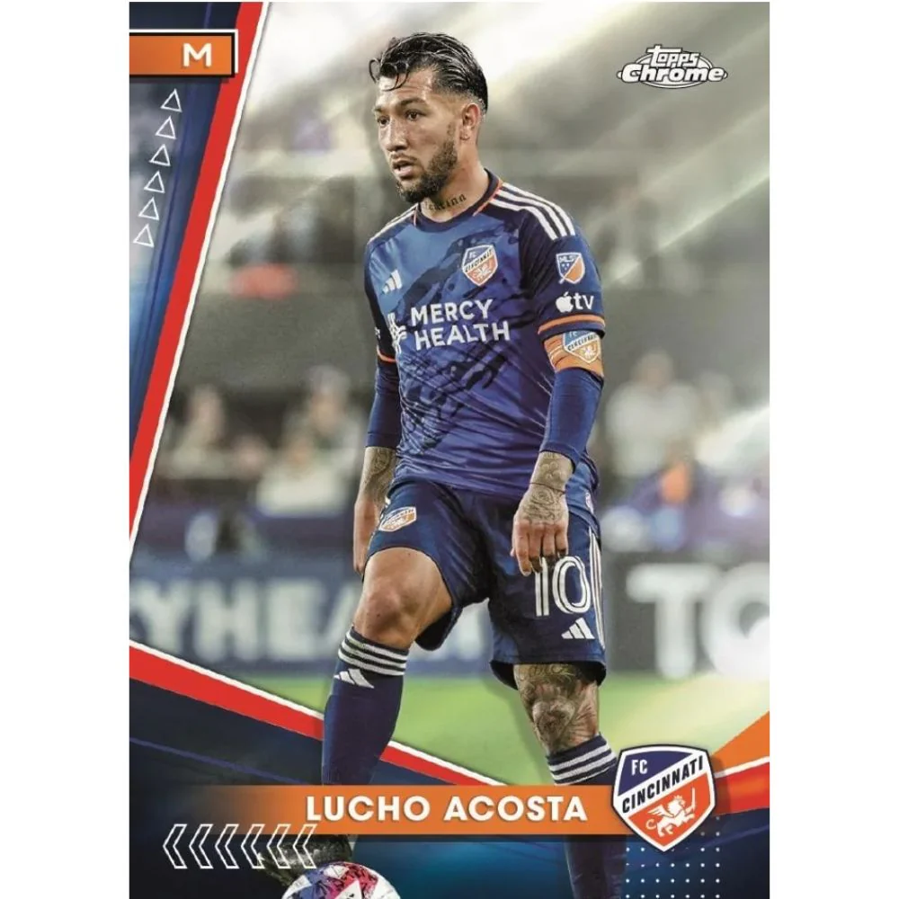 2024 Topps Chrome MLS Soccer Hobby Box - Image 6