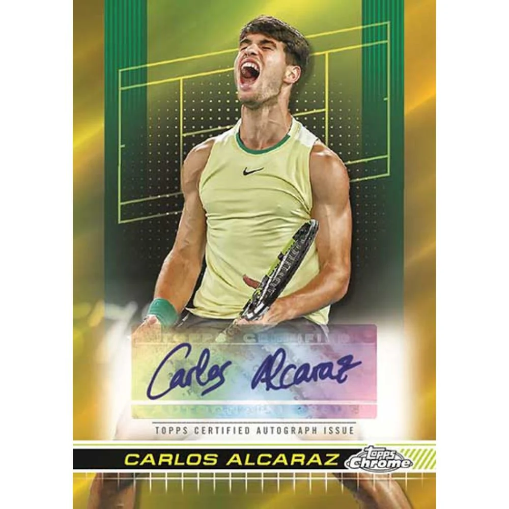 2024 Topps Chrome Tennis Breaker's Delight Box - Image 2