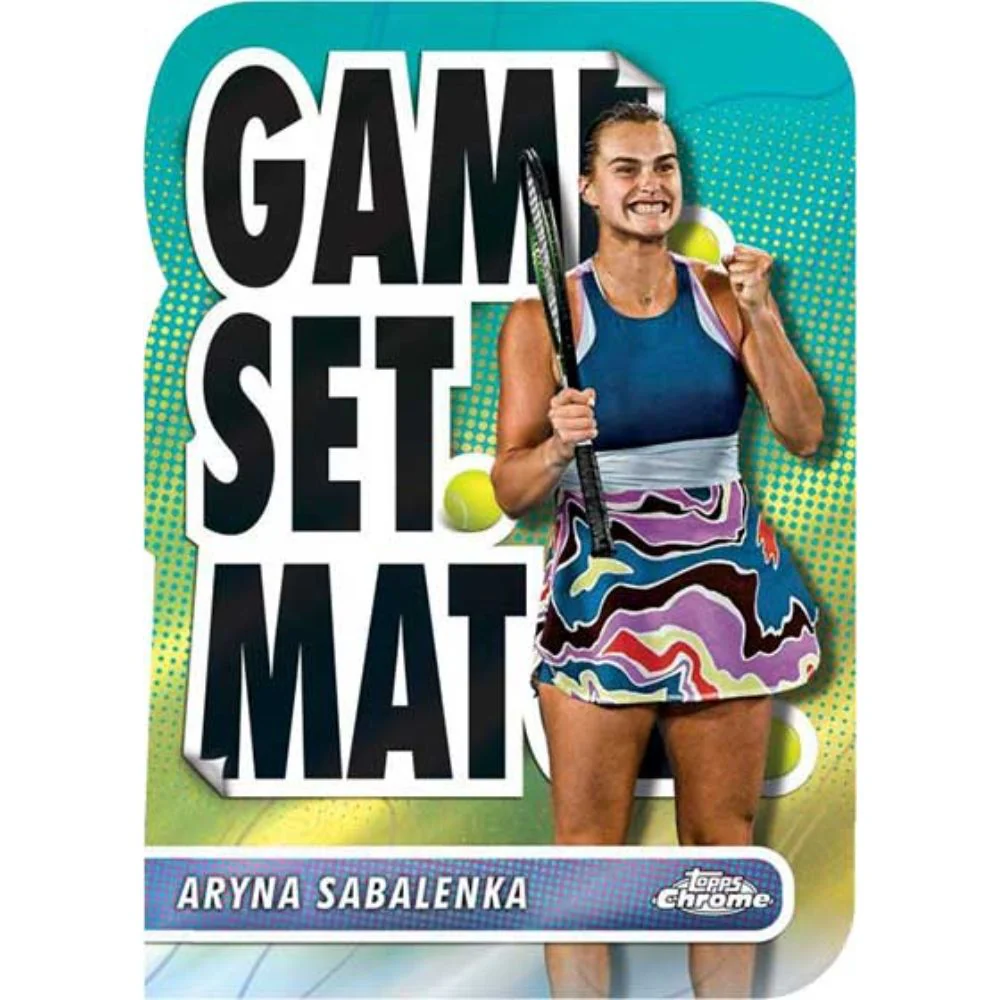 2024 Topps Chrome Tennis Breaker's Delight Box - Image 3