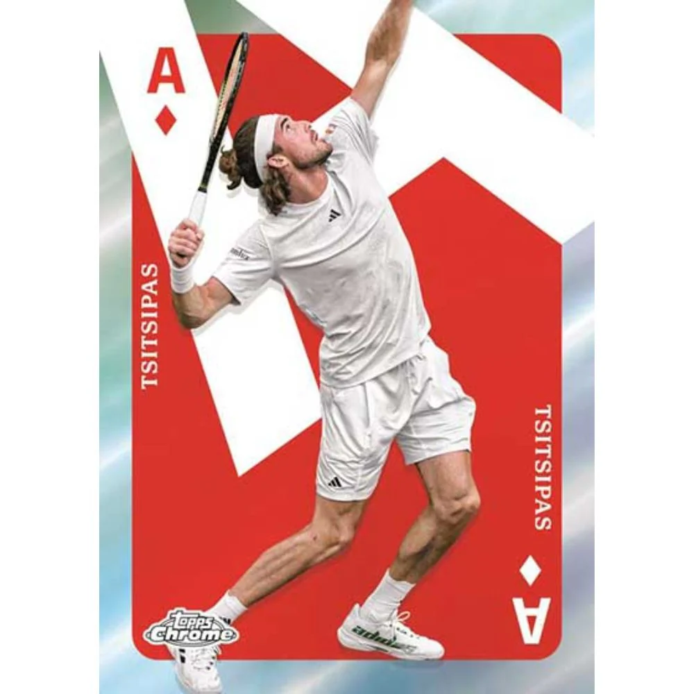 2024 Topps Chrome Tennis Breaker's Delight Box - Image 4