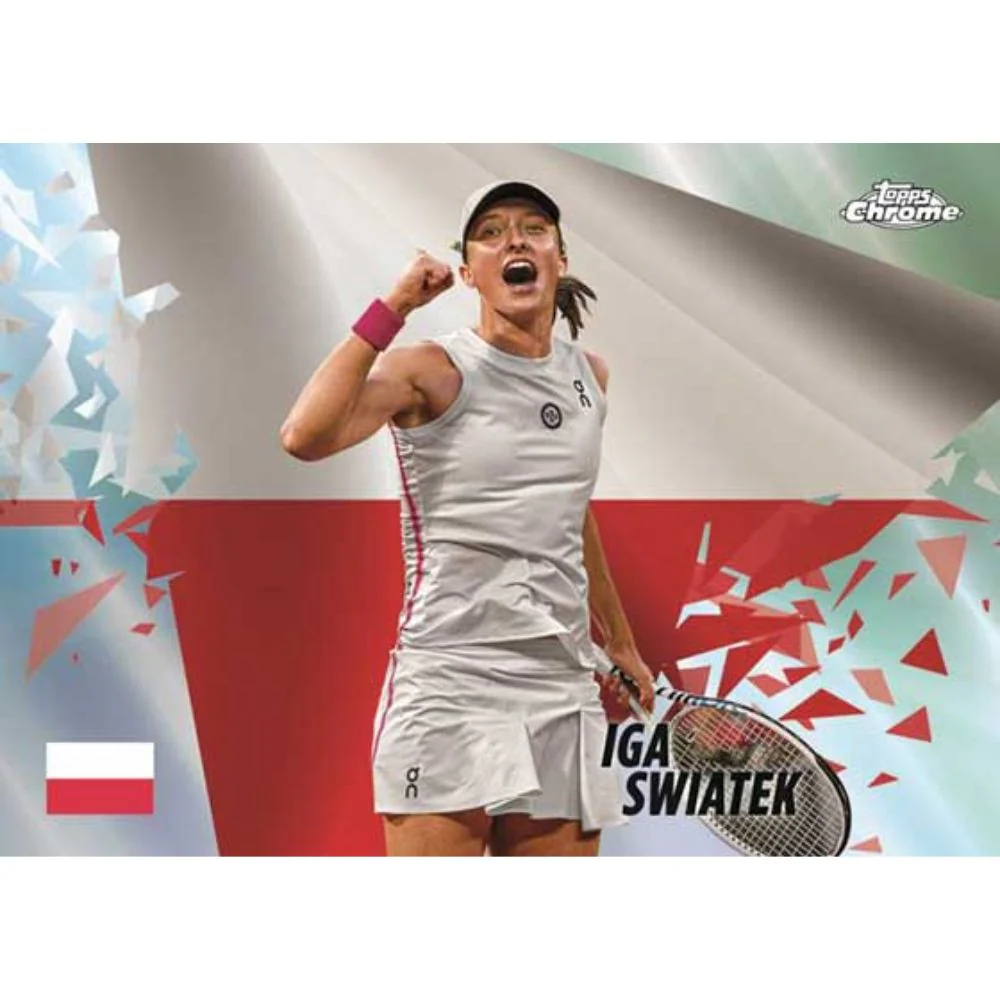 2024 Topps Chrome Tennis Breaker's Delight Box - Image 6
