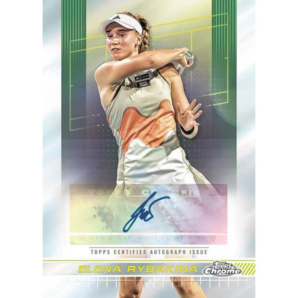 2024 Topps Chrome Tennis Breaker's Delight Box - Image 7