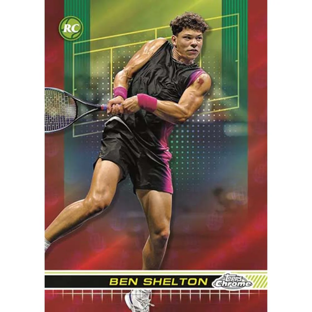 2024 Topps Chrome Tennis Breaker's Delight Box - Image 8