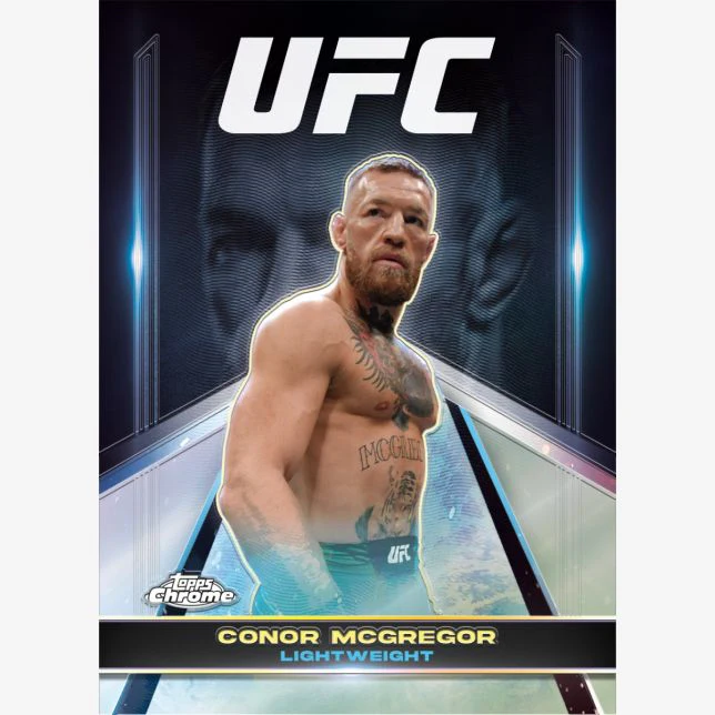 2024 Topps Chrome UFC Hobby Box - Image 3
