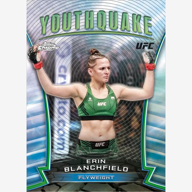 2024 Topps Chrome UFC Hobby Box - Image 4
