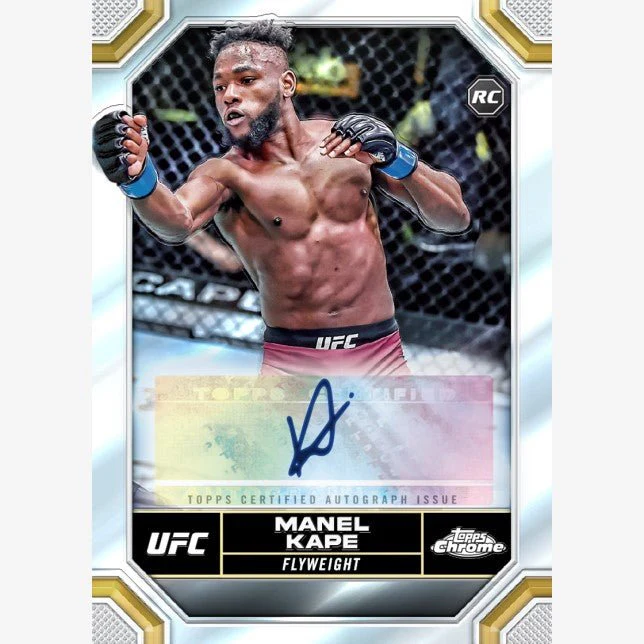2024 Topps Chrome UFC Hobby Box - Image 5